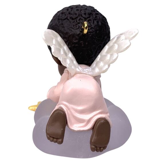 Hallmark Mary's Angels JASMINE Keepsake Ornament 1994 Series #7 - Picture 4 of 12